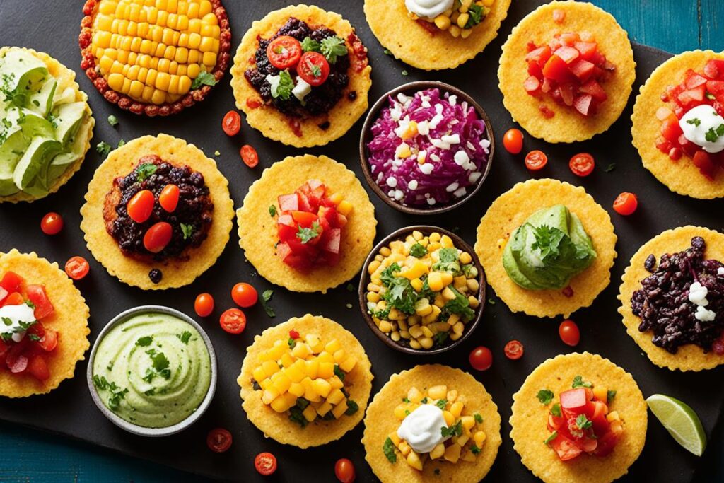 Characteristics of Mexican Corn Cakes