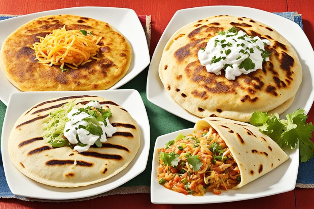 Gorditas vs. Pupusas differences