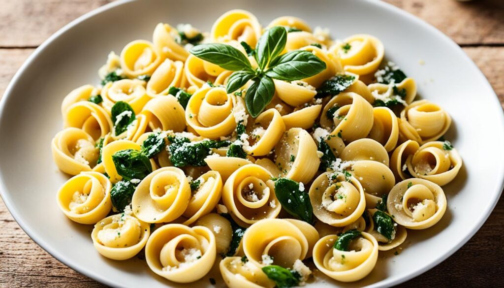 How do you pronounce orecchiette in Italian?