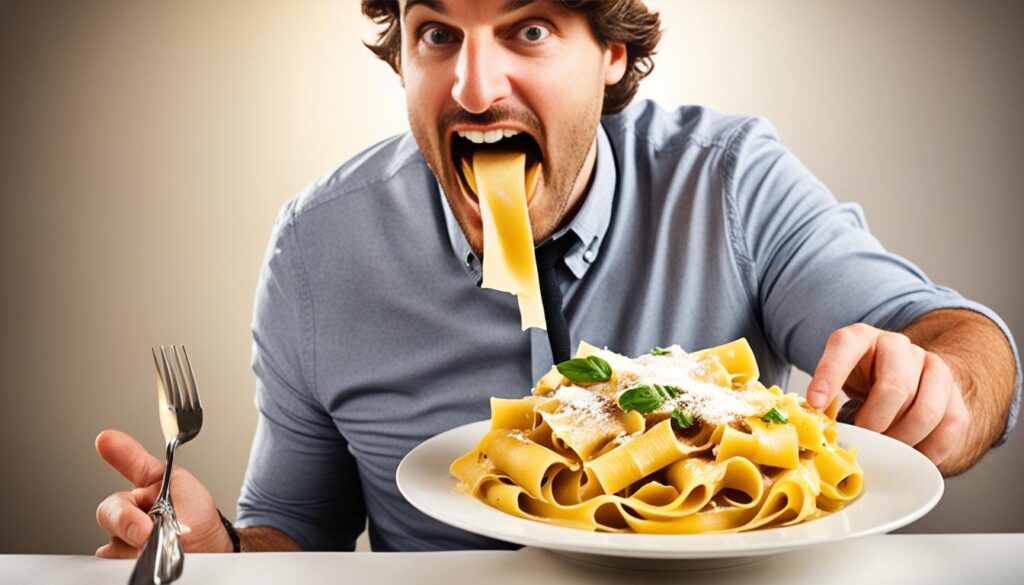 How do you pronounce pappardelle?