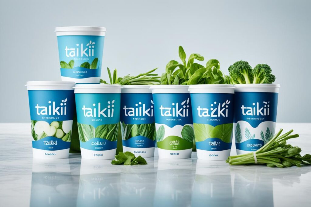 Taziki's visual identity update