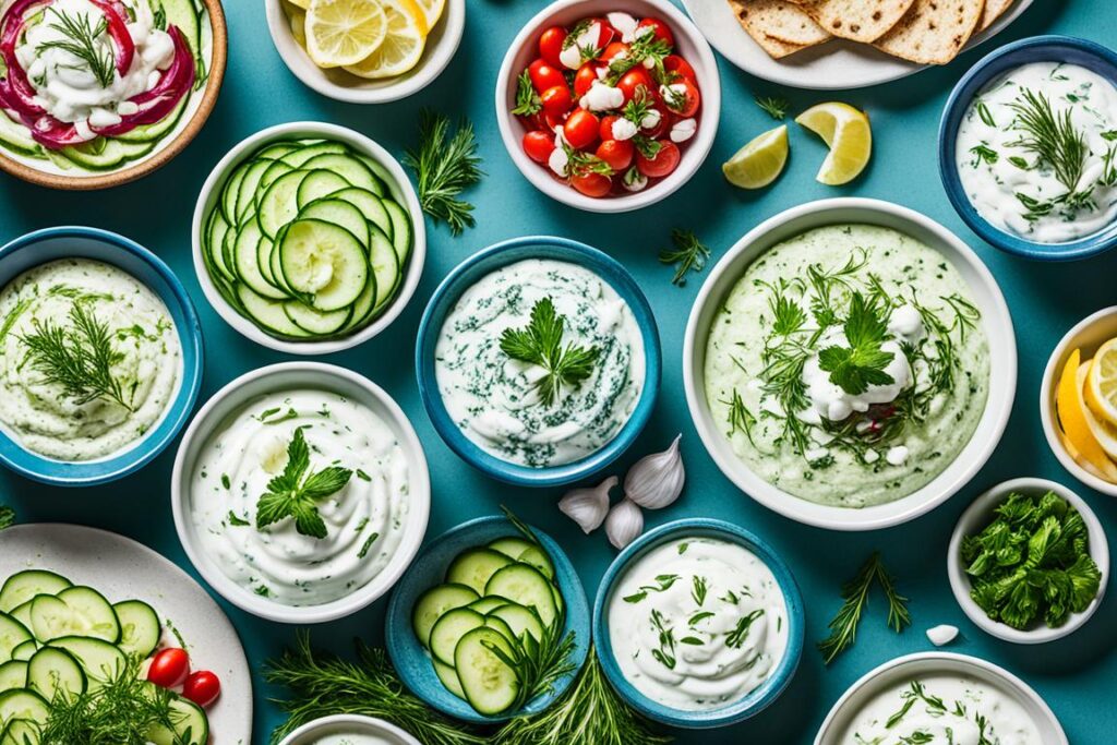 Tzatziki variations