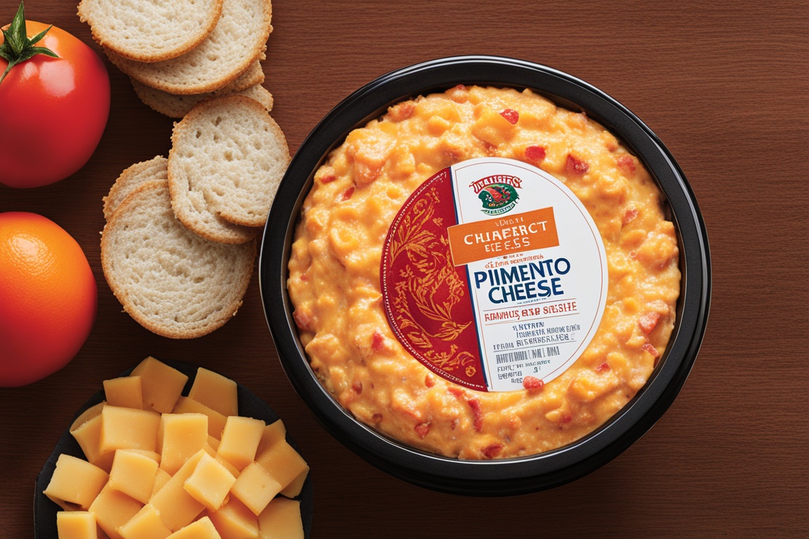 What does pimento cheese taste like?