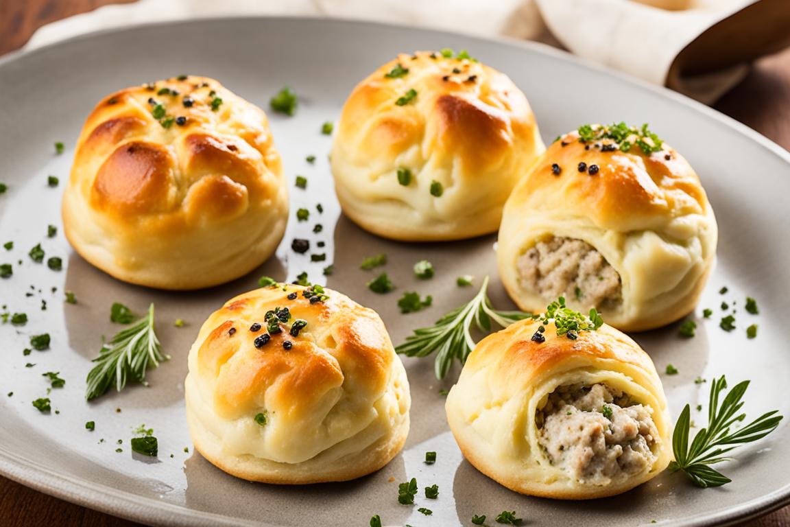 What does the word knish mean in English?