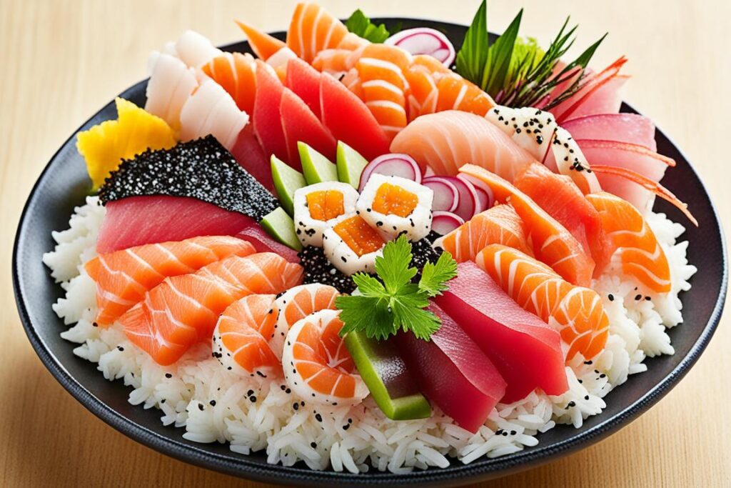 What is a chirashi?