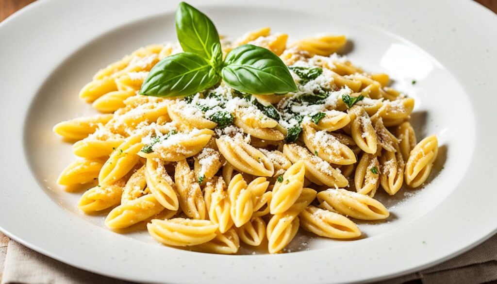 What kind of pasta is a cavatelli?