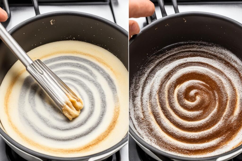 What not to do when making churros?