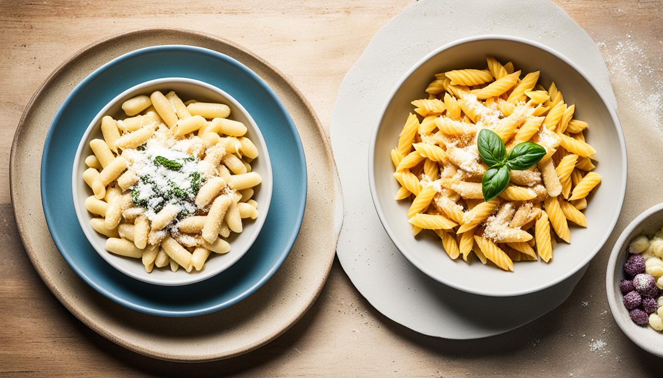 What's the difference between gnocchi and cavatelli?