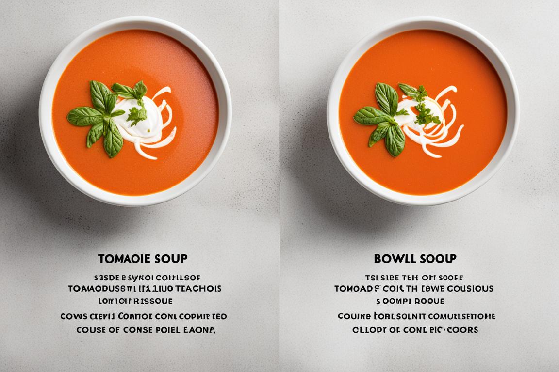 What's the difference between tomato soup and bisque?