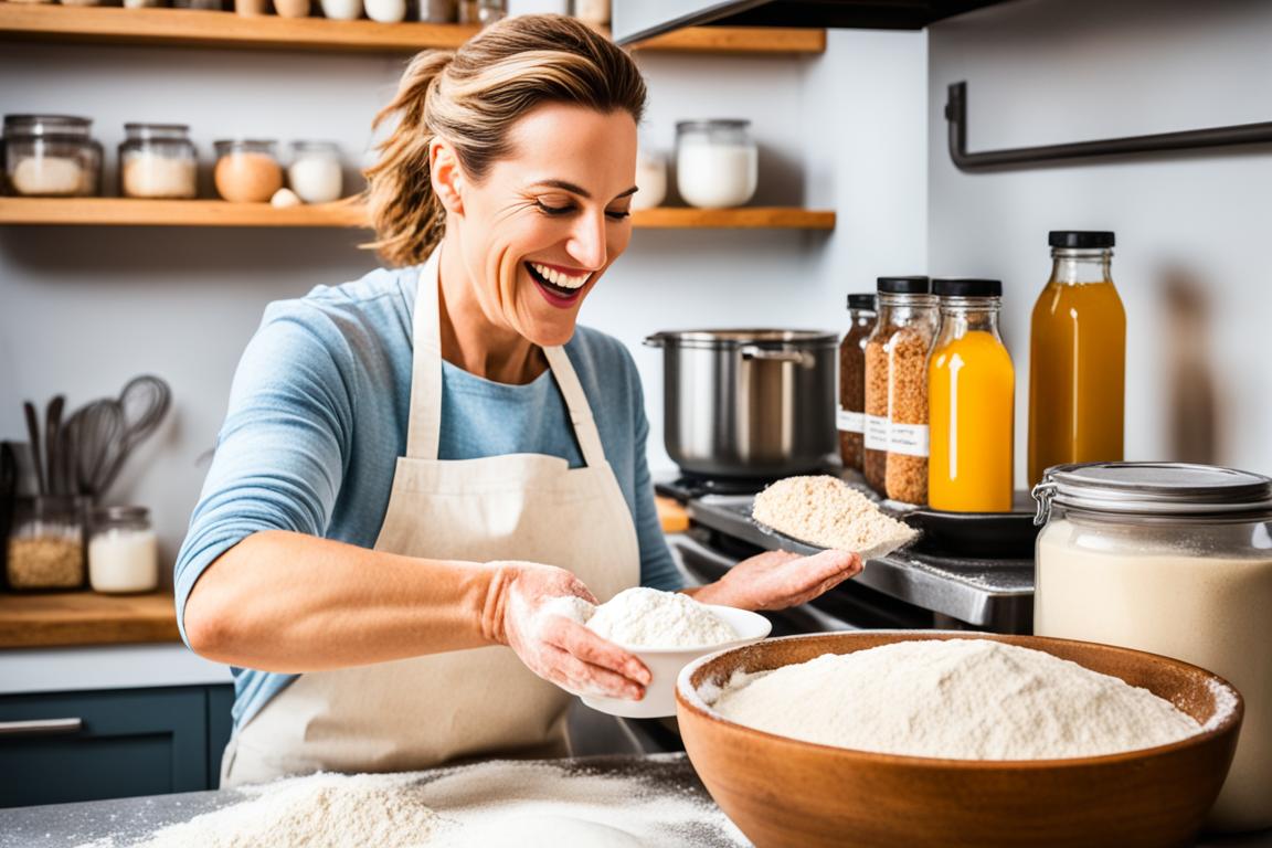 When can I bake with my sourdough discard?