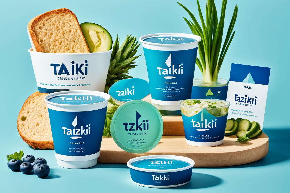 Why is taziki's blue now?