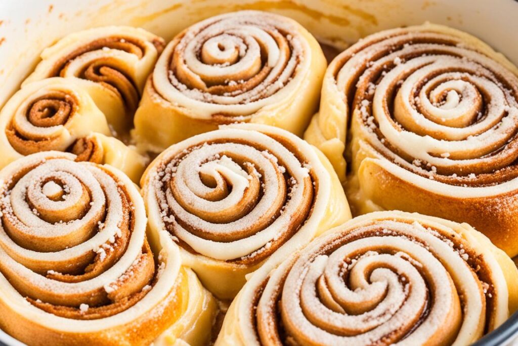 cinnamon roll filling