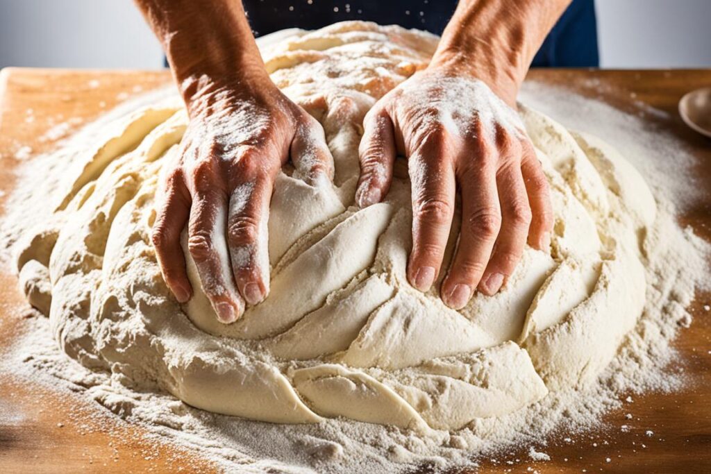 dough-making process