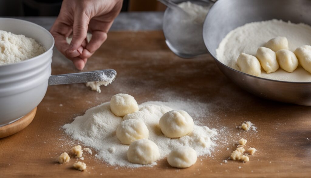 homemade gnocchi