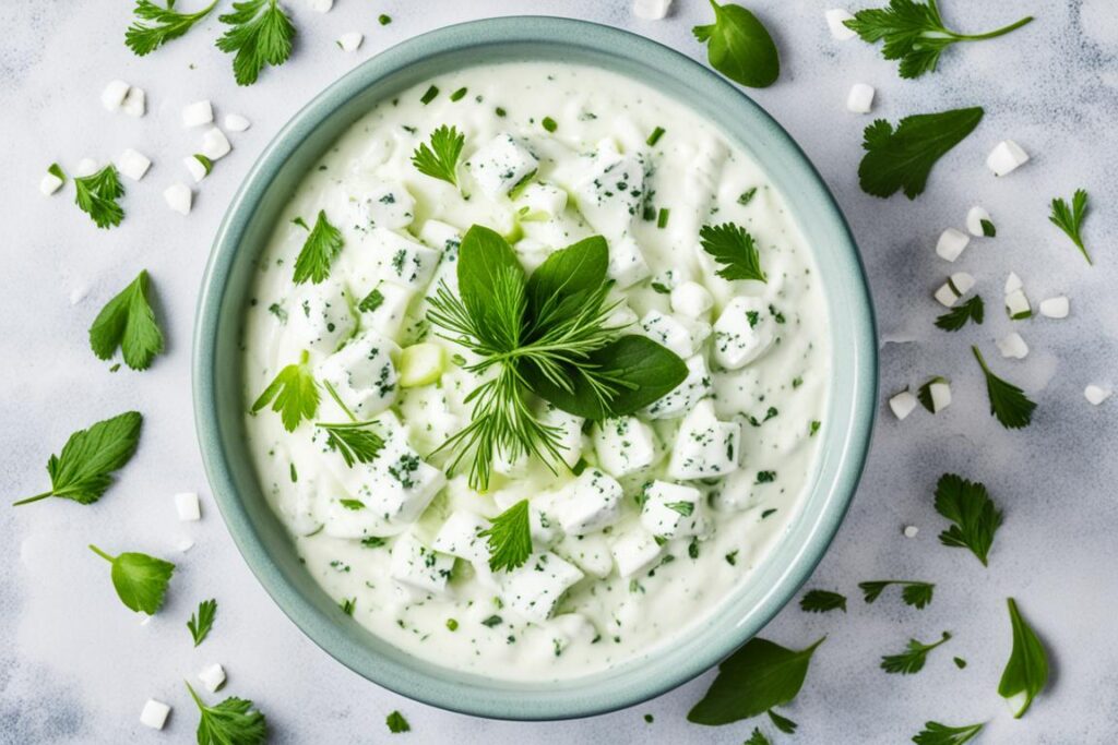 homemade tzatziki sauce