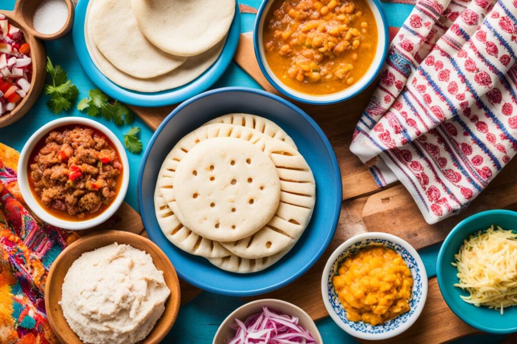 making pupusas at home