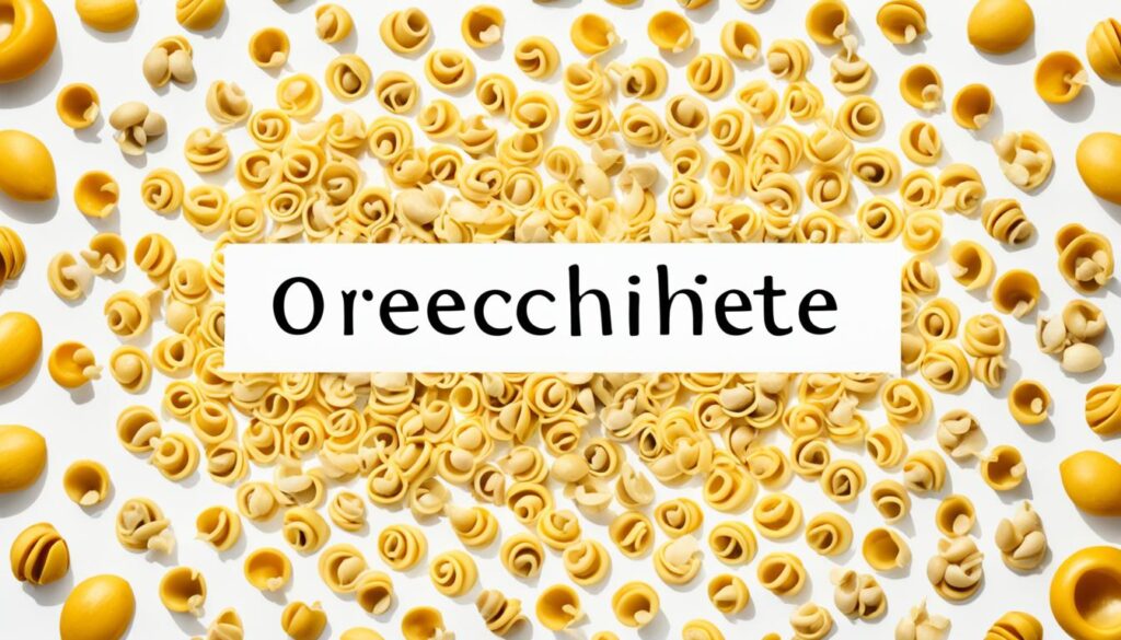 phonetic pronunciation of orecchiette