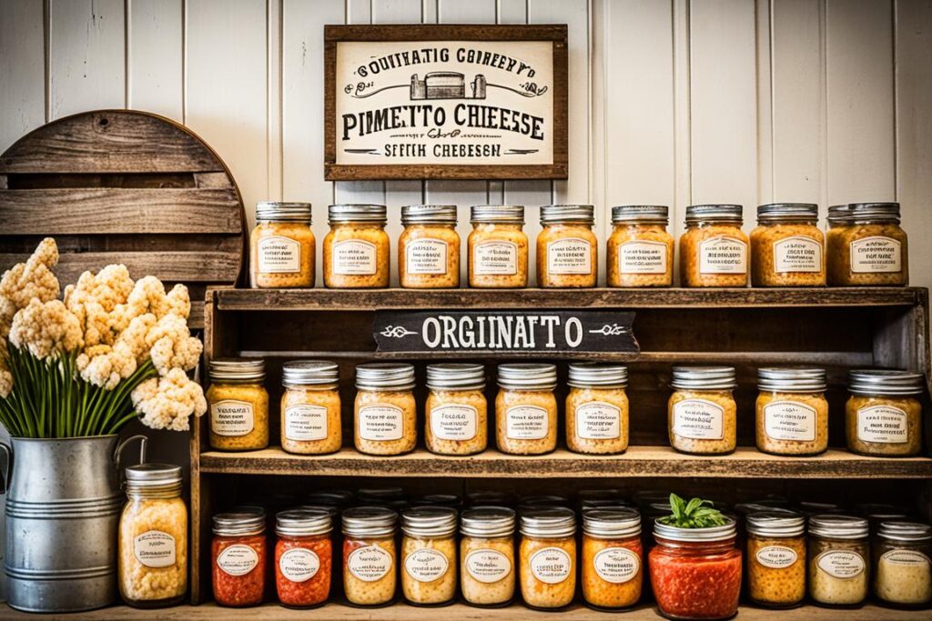 pimento cheese history