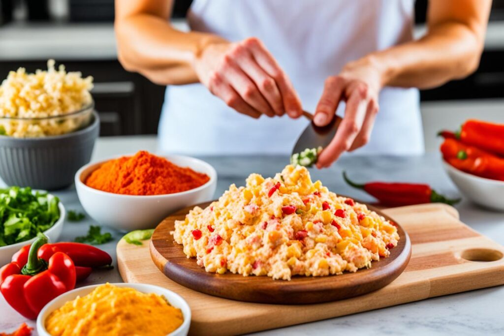 pimento cheese tips for freshness and flavor adjustments