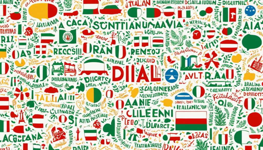 regional accents in Italian dialects