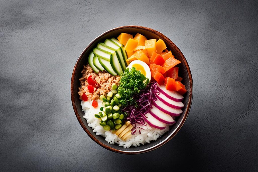 rice bowl toppings