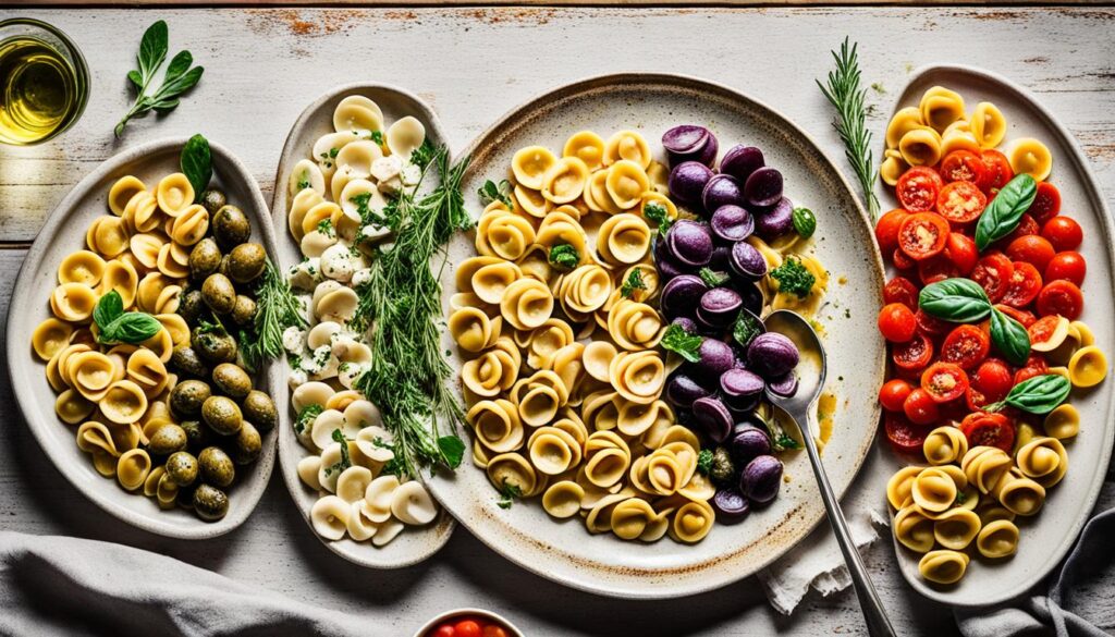 sauce pairings with orecchiette