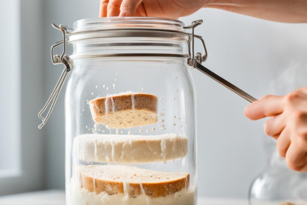 sourdough discard safety