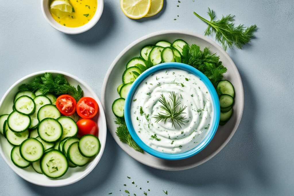 taziki cucumber dill sauce