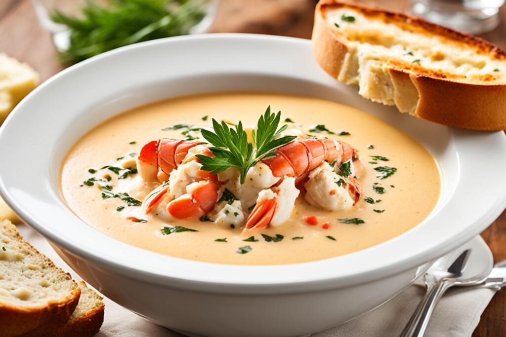 traditional french cuisine bisque