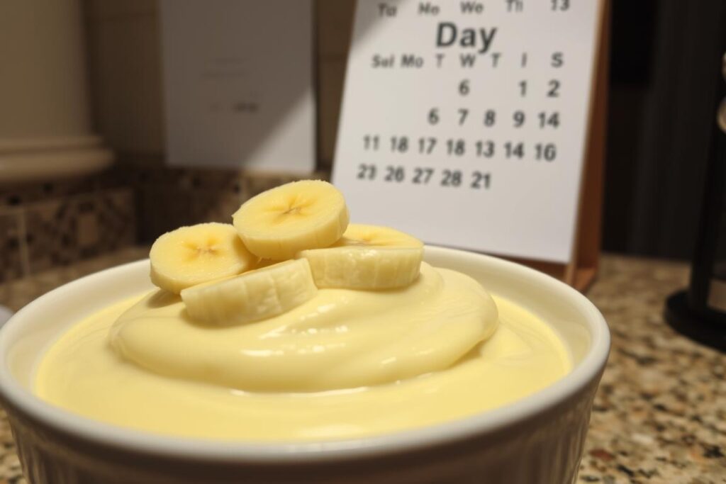 Can you eat 6 day old banana pudding?