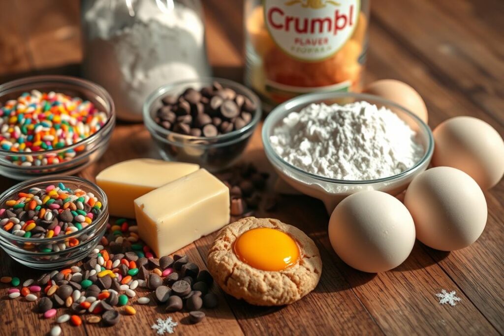 Crumbl cookie ingredients