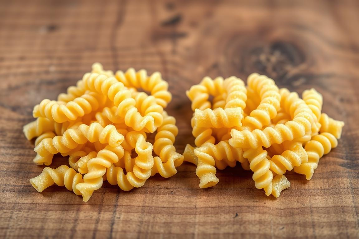 Is cavatappi the same as fusilli?