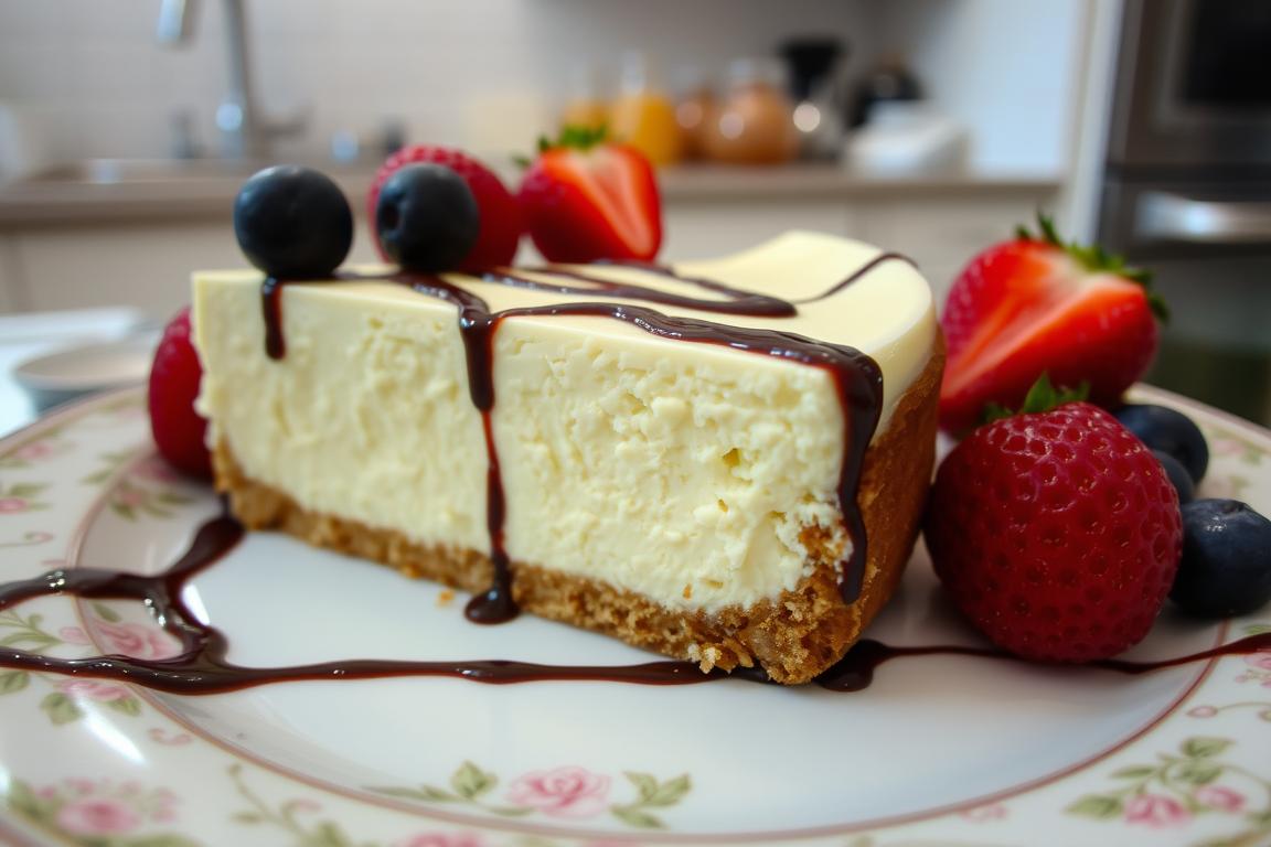 Is cheesecake a high calorie dessert?