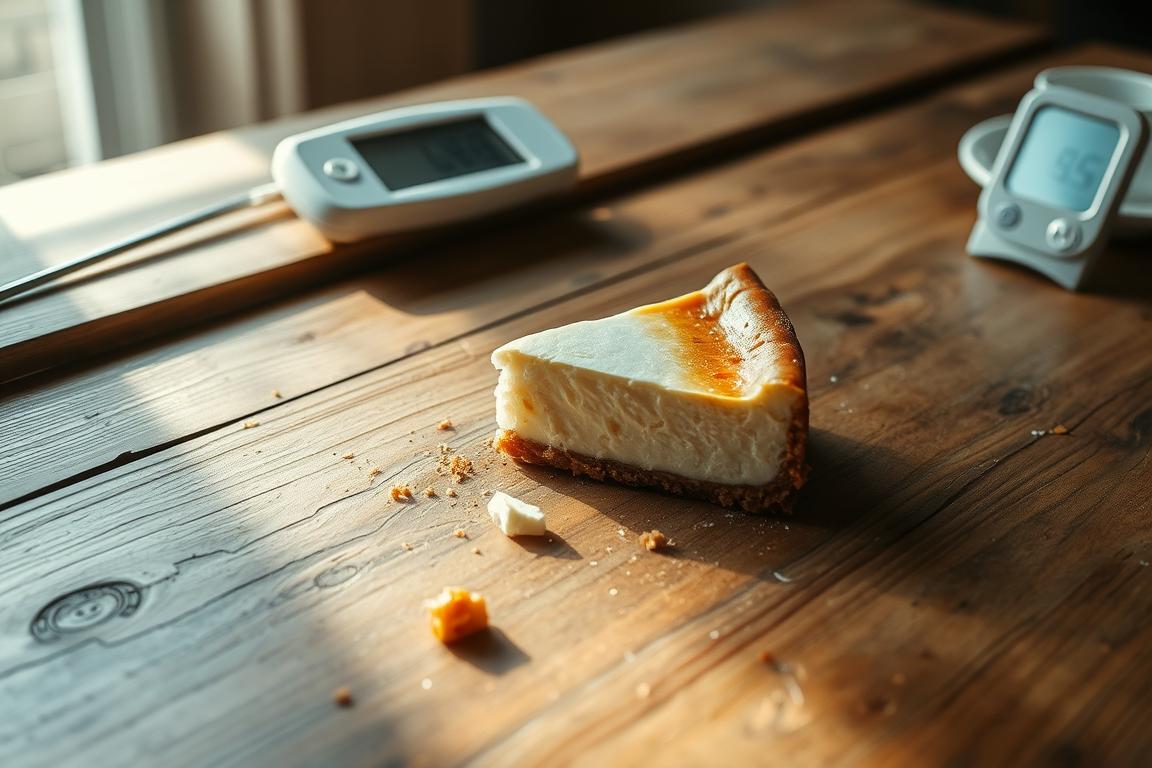 Is it safe to eat cheesecake that was left out overnight?