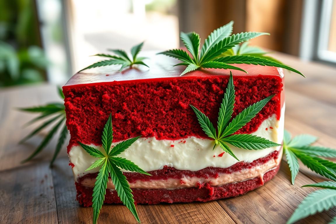 Is red velvet cheesecake strain indica or Sativa?