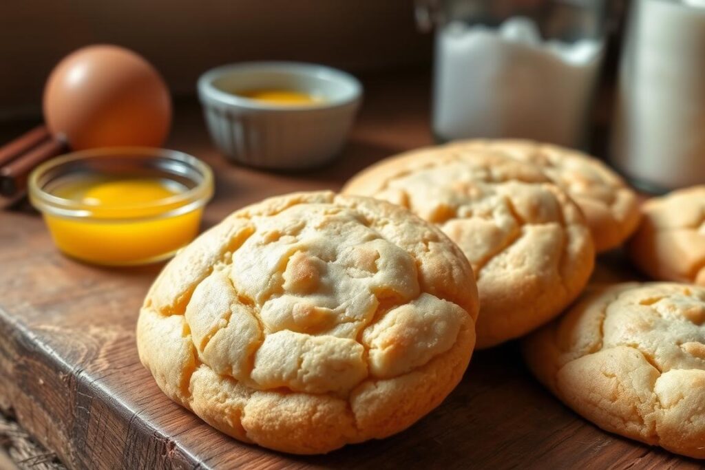 Make cookies soft using egg yolks and cornstarch effects