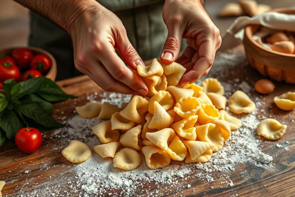 Origin of orecchiette