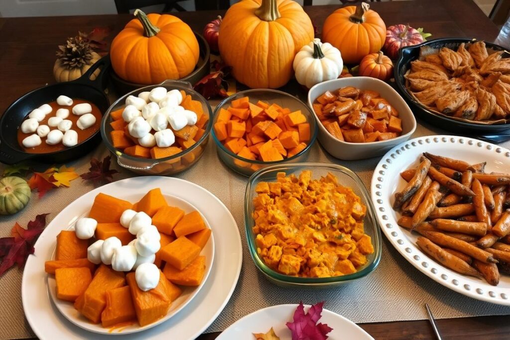 Thanksgiving sweet potato recipes