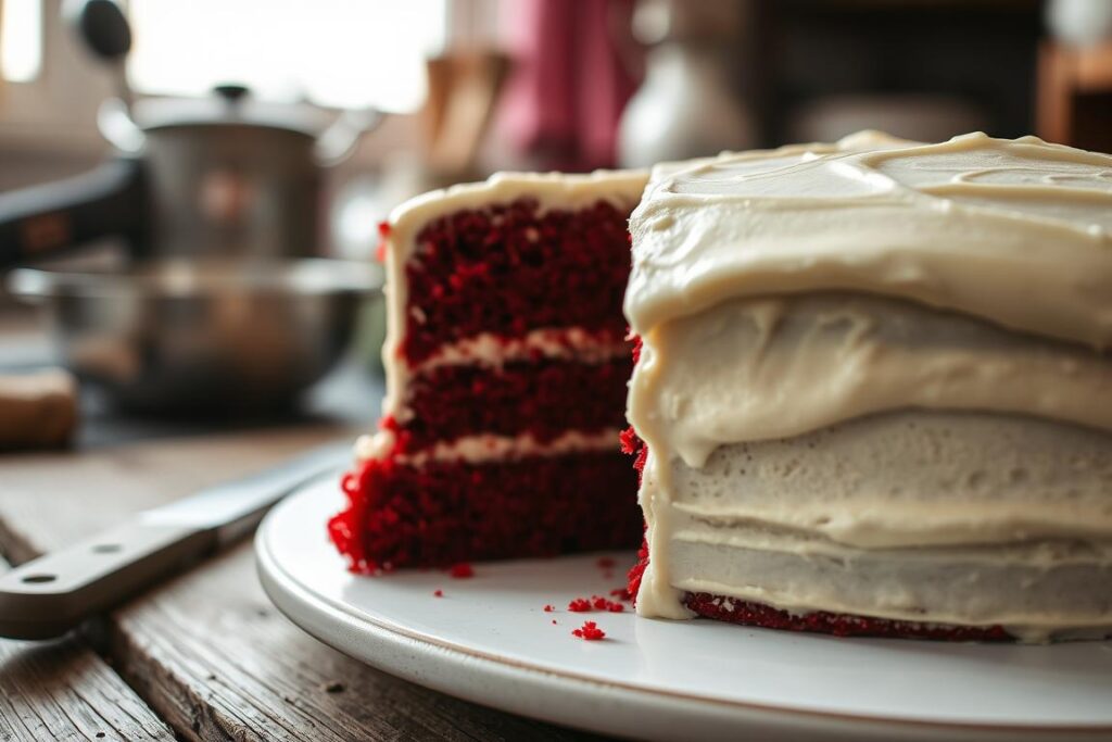 Understanding the flavor profile of red velvet cake