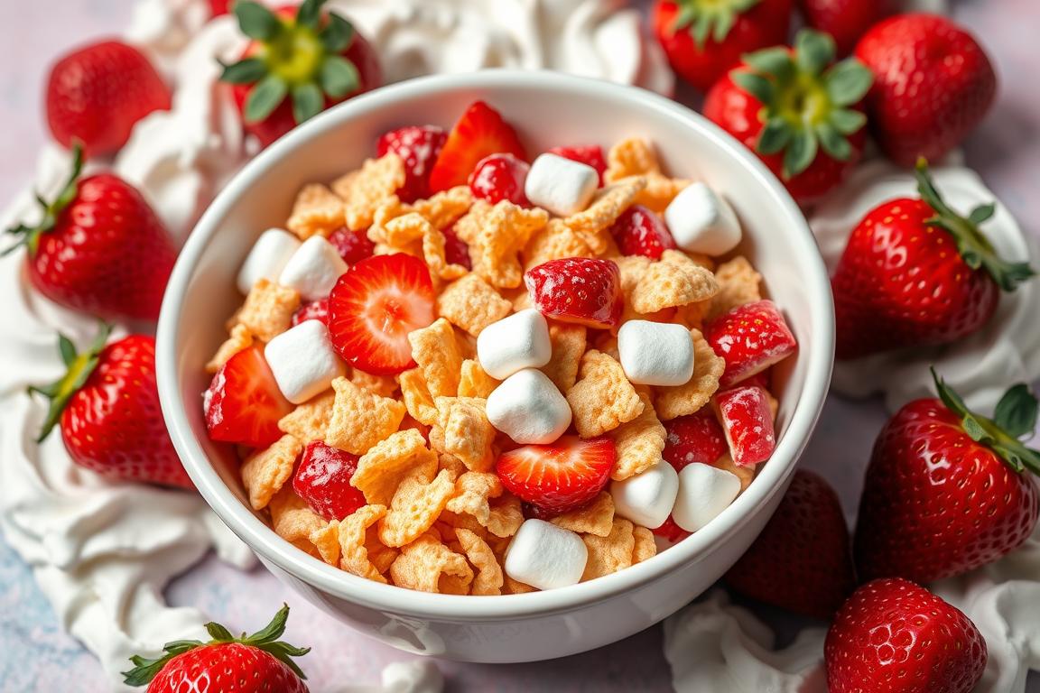 Was there ever a strawberry shortcake cereal?