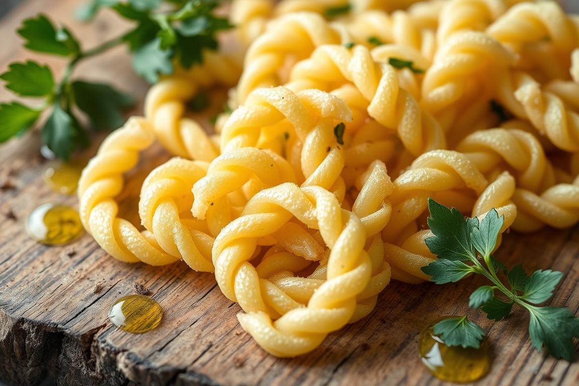 What pasta is similar to cavatappi?