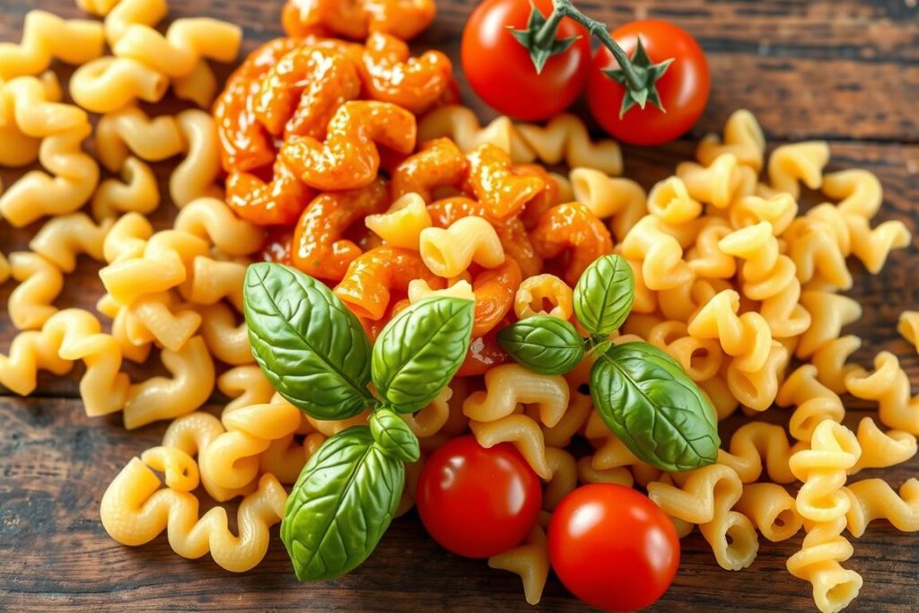 What pasta is similar to elbow macaroni?