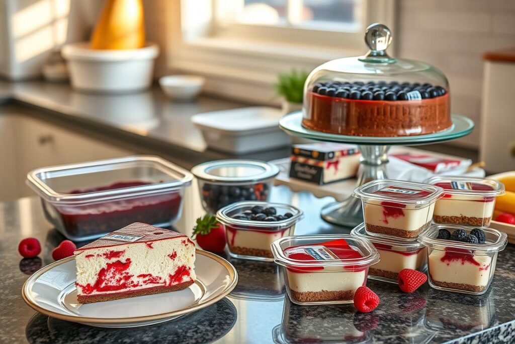 cheesecake storage techniques