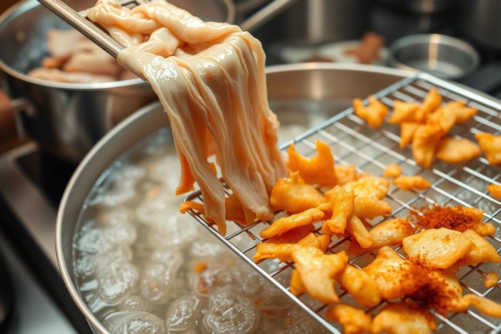 chicharon preparation process