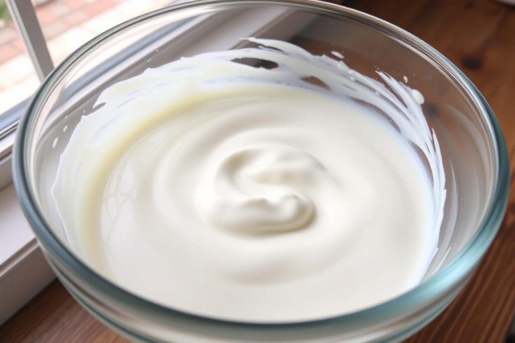 cream separating