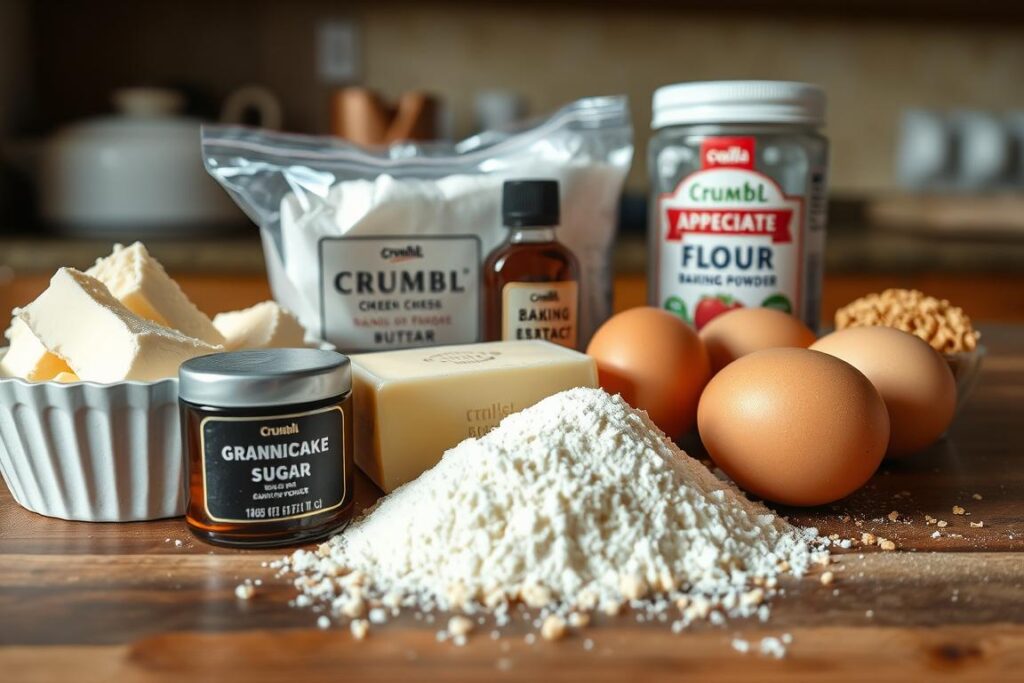 crumbl cheesecake cookie ingredients