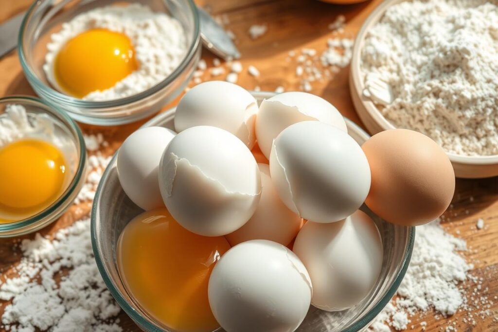 eggs in baking