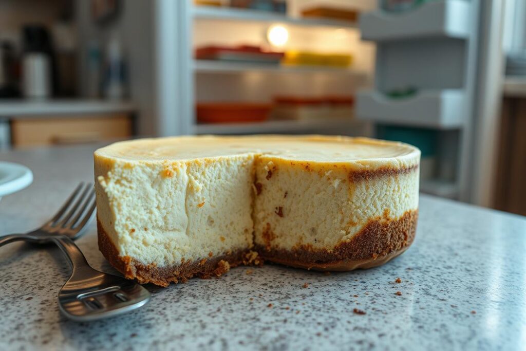 food safety risks of expired cheesecake