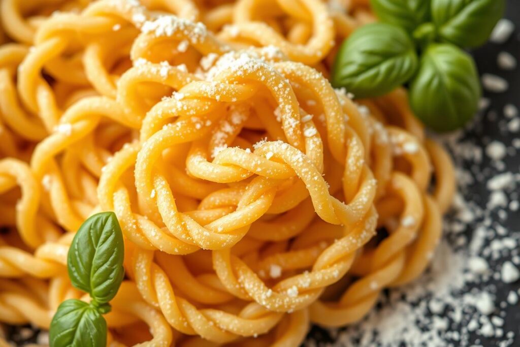 fusilli spiral pasta