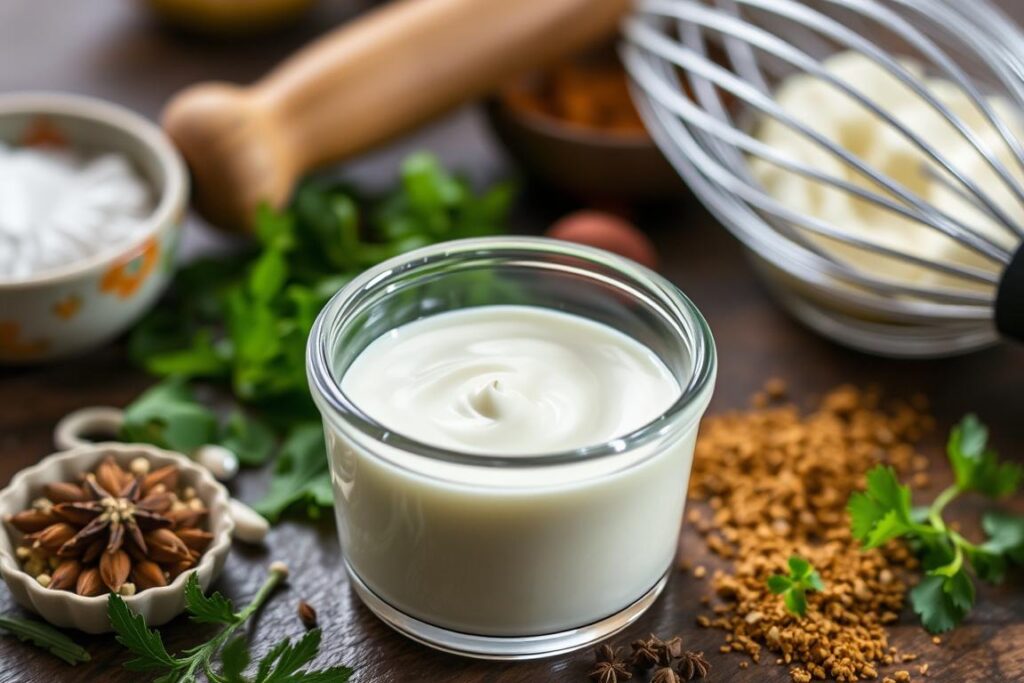 heavy cream content in cooking ingredients